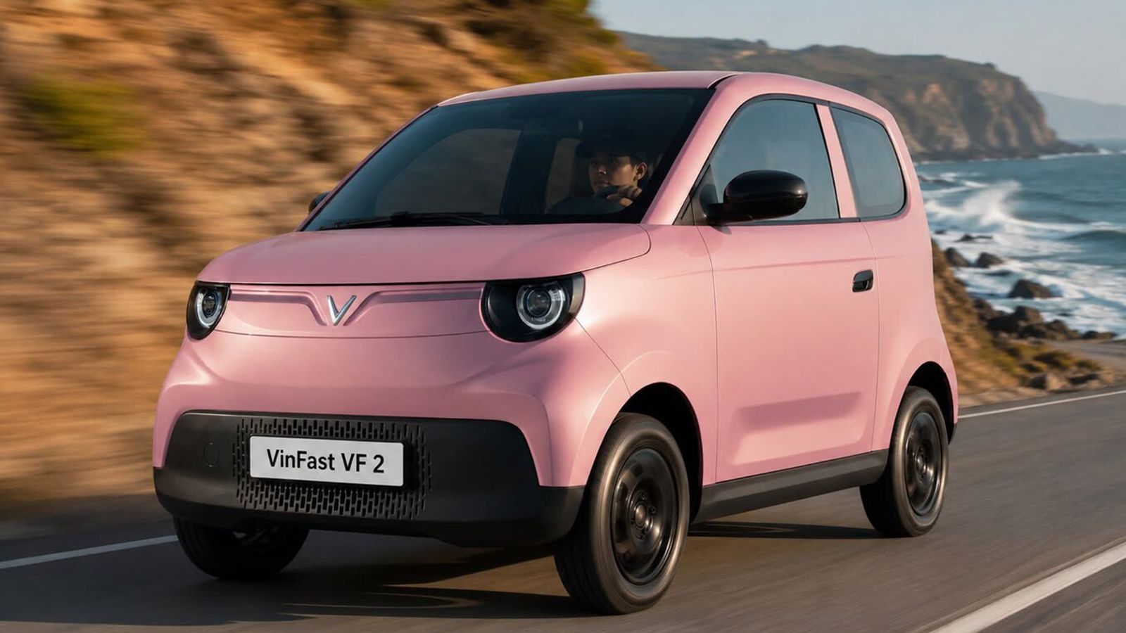 VinFast VF2: Εναλλακτική λύση για μηχανάκι με κόστος 6.000 ευρώ